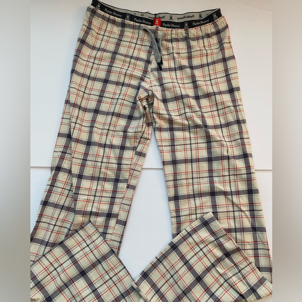 Psycho Bunny plaid pajama pants - Picture 1 of 6